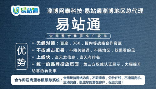 淄川網(wǎng)絡(luò)營(yíng)銷(xiāo)服務(wù)——淄博網(wǎng)泰科技，助力企業(yè)高效推廣